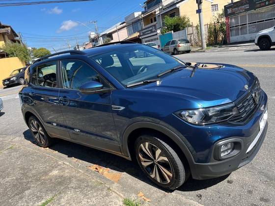 VOLKSWAGEN T-CROSS 1.0 200 TSI TOTAL FLEX COMFORTLINE AUTOMÁTICO VOLKSWAGEN T-CROSS 1.0 200 TSI TOTAL FLEX COMFORTLINE AUTOMÁTICO